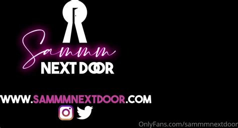 sammmnextdoor|Sammm Next Door Porn Movies .